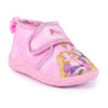 girls disney princess bedroom slippers pink purple childs childrens