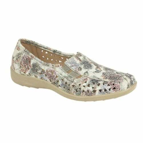 Ladies Boulevard Shoes Slip On Multi Colour L130FM– 53 Main Street