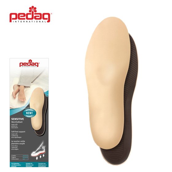 Sensitive Pedag Insoles Ideal For Diabetics and Rheumatism Sufferers - 53 Main Street