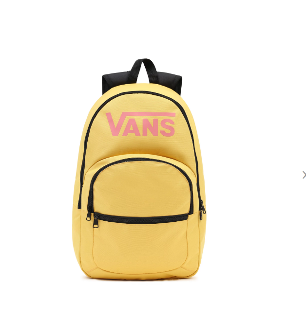 Rucksack yellow top