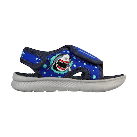 Skechers light 2025 up sandals childrens